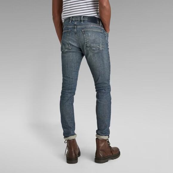 G Star Raw Jeans Lancet Skinny Japanese Fabric 31x32 New - Picture 2 of 16